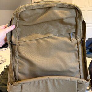 NWT huckberry X go ruck 26L & stash pocket coyote